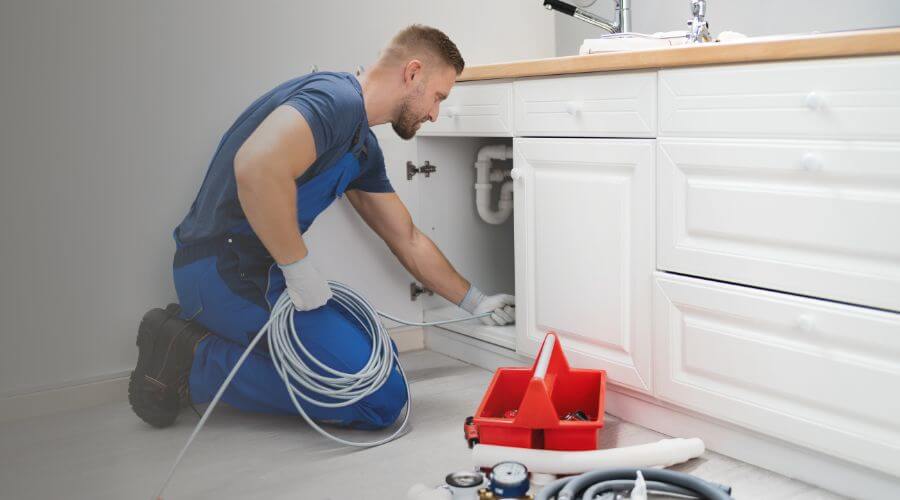 Expert burst pipe repair services in Bude, MS